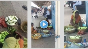 Following the outrage online, the RPF in Katihar detained nine women allegedly involved in selling cucumbers in this manner