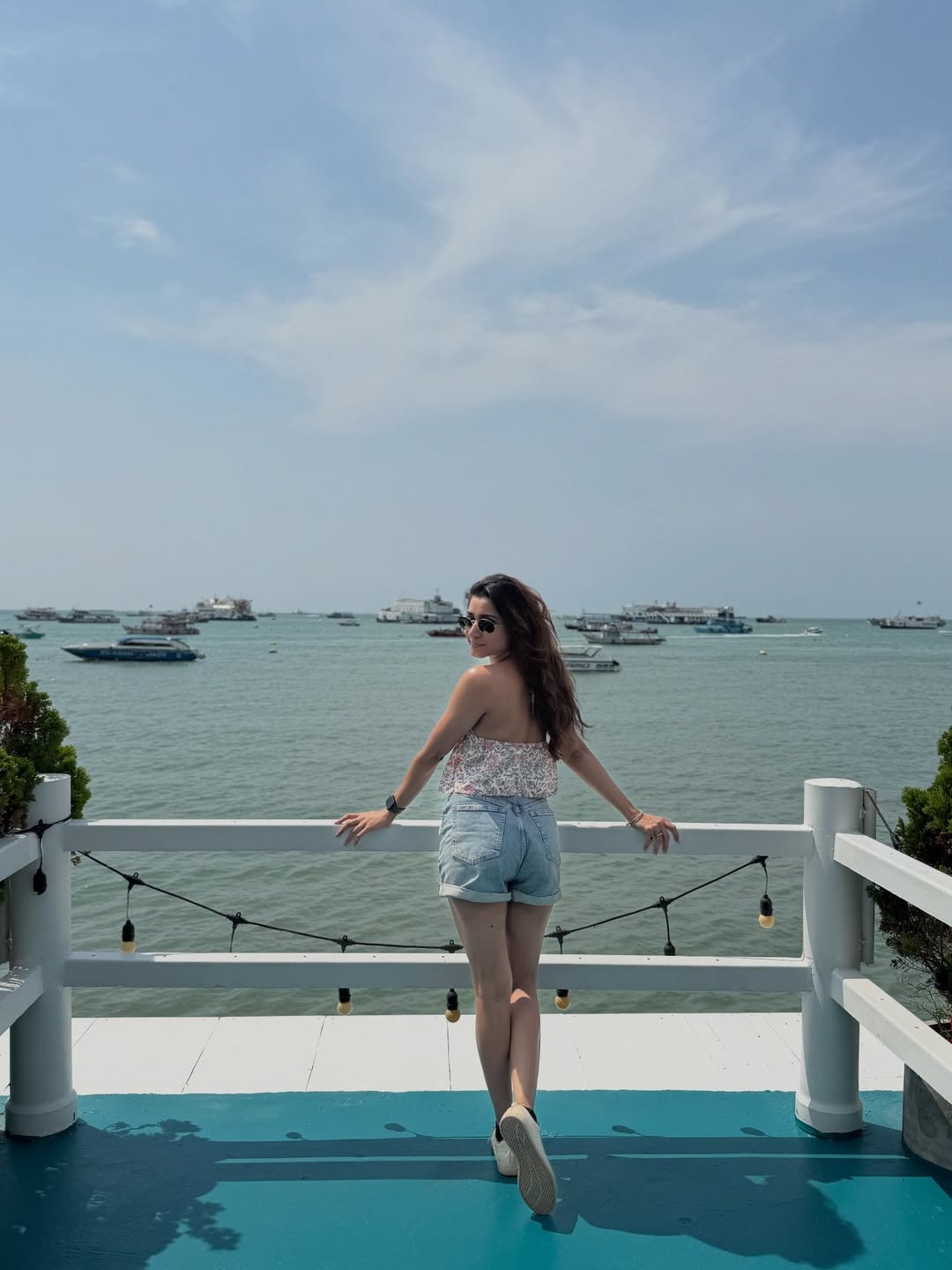 Gauri Nalawade Thailand Pattaya Vacation