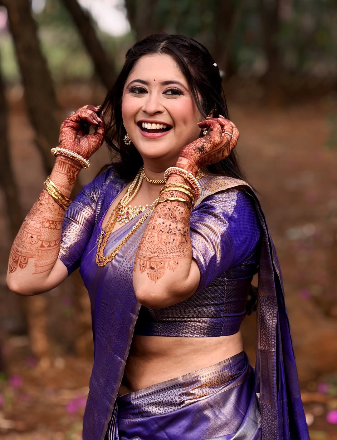 Gayatri Datar Wedding Seemant Poojan