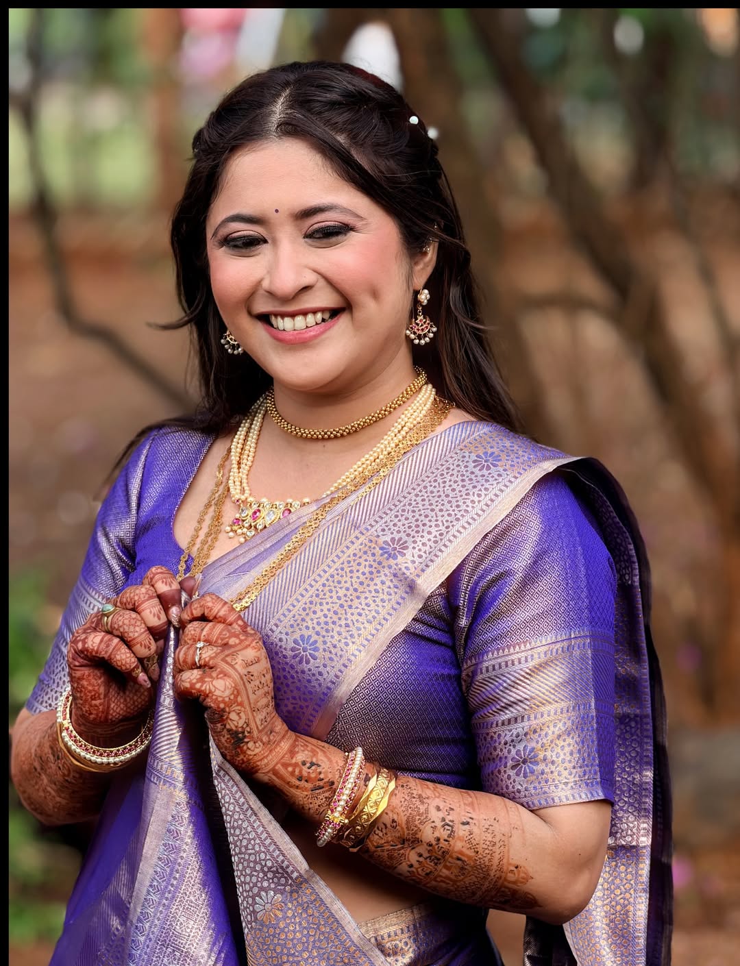 Gayatri Datar Wedding Seemant Poojan