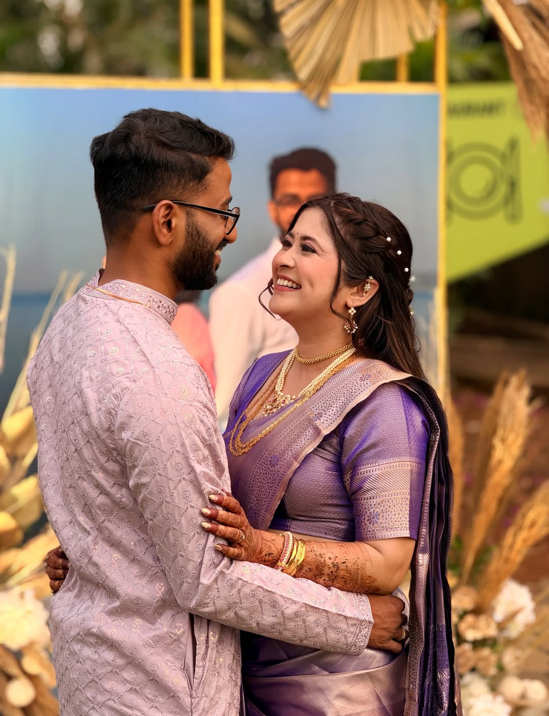 Gayatri Datar Wedding Seemant Poojan