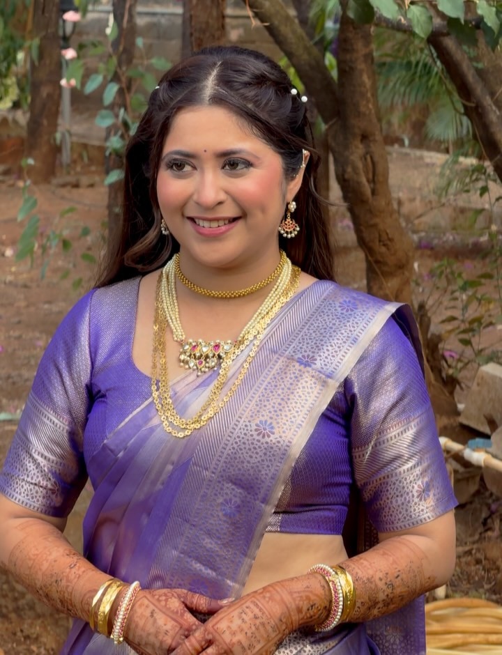 Gayatri Datar Wedding Seemant Poojan