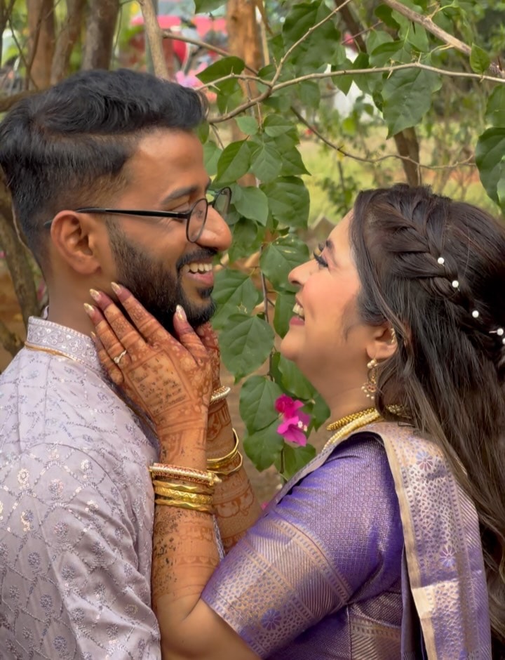 Gayatri Datar Wedding Seemant Poojan