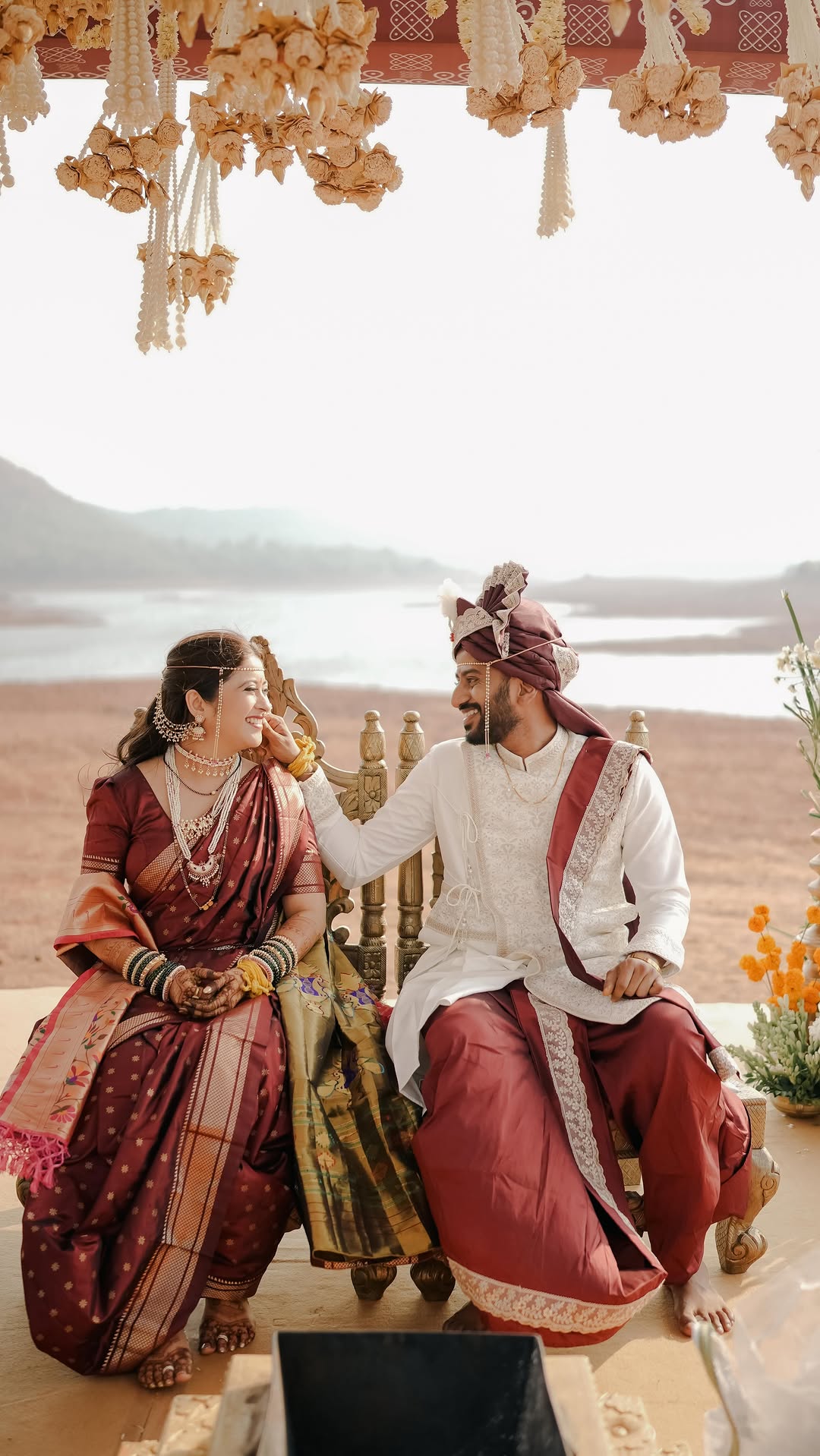 Gayatri Datar Wedding Seemant Poojan