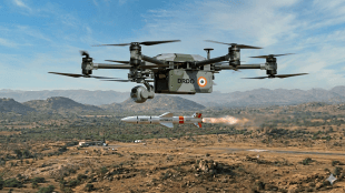 DRDO ULPGM-V3 missile drone test success | India drone warfare technology update | DRDO ने तयार केलेले स्वदेशी ड्रोन क्षेपणास्त्र चाचणी | भारतीय सैन्य ड्रोन युद्धतंत्र तंत्रज्ञान
