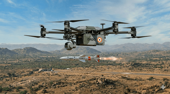 DRDO ULPGM-V3 missile drone test success | India drone warfare technology update | DRDO ने तयार केलेले स्वदेशी ड्रोन क्षेपणास्त्र चाचणी | भारतीय सैन्य ड्रोन युद्धतंत्र तंत्रज्ञान