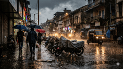 मुंबईत असह्य उकाडा कायम; रविवारी आणि सोमवारी हलक्या सरींचा अंदाज