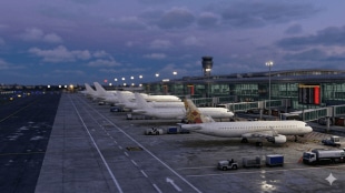 Air India Express cancelled flights March | Indigo international flight cancellations Iran Israel conflict | India international aviation news | Middle East crisis impact on Indian airlines