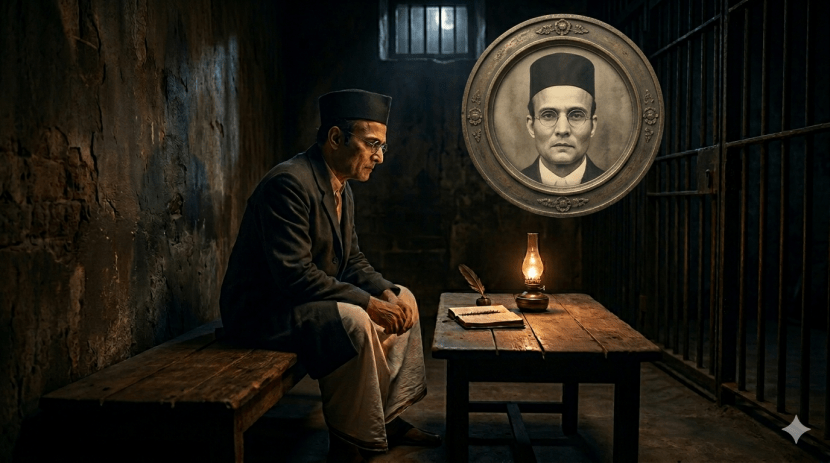 वीर सावरकर यांचे आत्मबल आणि मानसशास्त्र | अंदमान सेल्युलर जेल सावरकर संघर्ष | Swatantryaveer Savarkar Psychology Analysis | Mental strength of Savarkar in Andaman