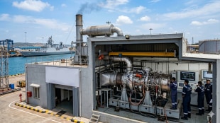 Bharat Forge Marine Gas Turbine facility Visakhapatnam | Indian Navy warship engine repair India | Defence Minister Rajnath Singh Aerospace Conclave | Pune Bharat Forge Andhra Pradesh defense corridor