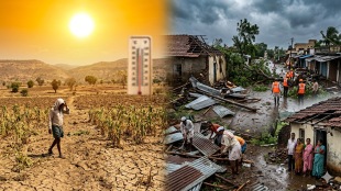 Maharashtra heatwave 45 degrees Celsius temperature | Unseasonal rain and storm deaths in Maharashtra | Weather update Vidarbha Marathwada North Maharashtra | Maharashtra relief and rehabilitation department disaster report