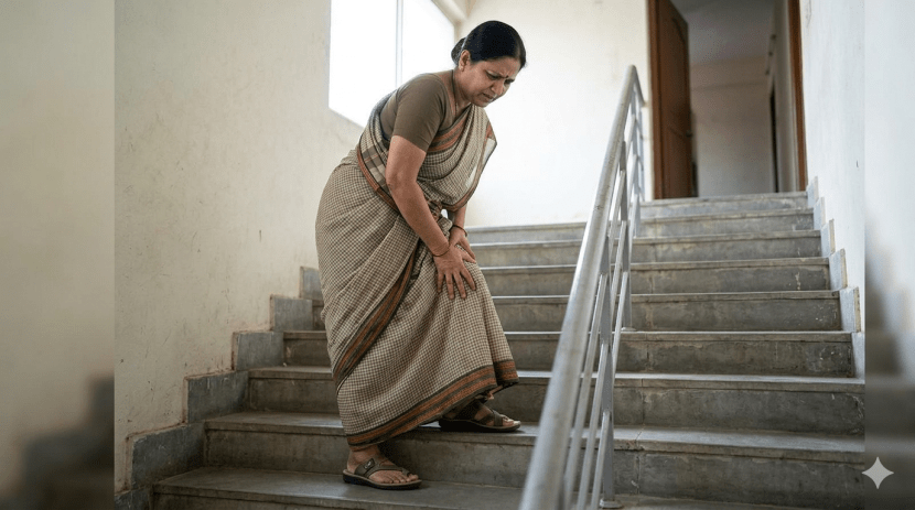 Knee pain while climbing stairs reasons Marathi | Exercises for knee pain relief | जिने चढताना होणारी गुडघेदुखी कारणे | गुडघेदुखीवर घरगुती उपाय आणि व्यायाम