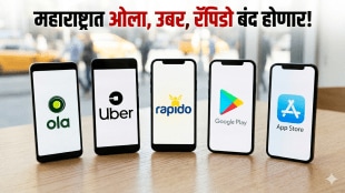 Ola Uber Rapido Ban Maharashtra news updates | Bike Taxi Ban Maharashtra government order | महाराष्ट्रात ओला उबर रॅपिडो बाईक टॅक्सीवर बंदी | परिवहन मंत्री प्रताप सरनाईक सायबर विभाग नोटीस