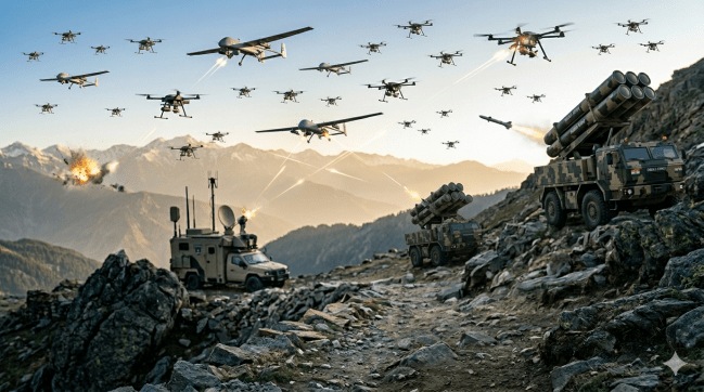 Operation Sindoor anniversary India Pakistan strategic lessons | Indian Army future warfare multi-domain strategy | ऑपरेशन सिंदूर आणि भारताची नवी युद्धनीती | भारत-पाकिस्तान संघर्षातील लष्करी आणि तांत्रिक बदल