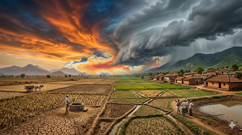 Super El Nino environmental effect