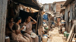 Tata Trusts Heat Action Plan Maharashtra | Heatwave impact on Indian women health | Climate change vulnerability Maharashtra index | Urban poverty and rising temperature solutions India