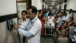 डॉक्टरांकडून बायोमेट्रिक हजेरीला केराची टोपली; तीन वेळा परिपत्रक काढूनही त्याकडे दुर्लक्ष; ट्रॉमा रुग्णालयातील रुग्णांचे हाल