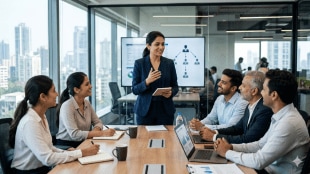 Effective leadership skills for new managers in Marathi | Team management and workplace ethics tips | Career growth and promotion advice Maharashtra | How to be a good team leader Marathi guide