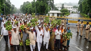 Konkan mango cashew farmers protest Mumbai | Raju Shetti Swabhimani Shetkari Sanghatana Varsha Bungalow | Maharashtra farmers protest 2026 | Vinayak Raut Bhai Jagtap Konkan farmers news