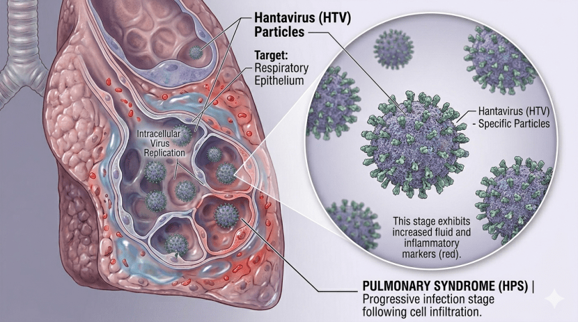 Hantavirus symptoms and prevention guide in Marathi | Two Indians infected with Hantavirus on cruise ship | हंता व्हायरस लक्षणे आणि प्रतिबंधात्मक उपाय | क्रूझवर सापडले हंता व्हायरसचे रुग्ण