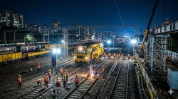 पश्चिम रेल्वे शनिवारी रात्रकालीन ब्लॉक
