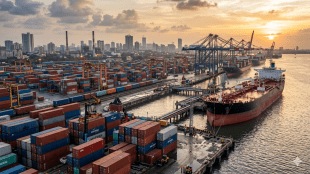 india trade deficit april data | crude oil import cost hike | indian rupee record low vs dollar | india gold import growth economic impact