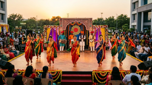 Lokayan Lokotsav Gurugram Haryana | Maharashtra Cultural Festival 2026 | Ashish Shelar Cultural Department | SGT University Maharashtra Folk Art Event