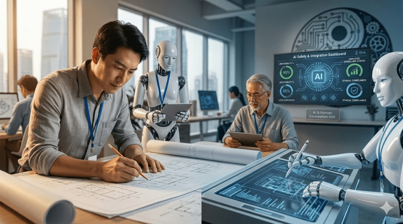 AI Job Termination Ban court ruling explanation | AI vs Human Jobs labor law protection India | एआय टर्मिनेशन बॅन आणि कामगार कायदे | कृत्रिम बुद्धिमत्ता विरुद्ध मानवी नोकरी कायदेशीर संरक्षण