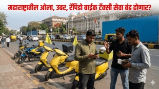 Ola Uber Rapido Ban Maharashtra news updates | Bike Taxi Ban Maharashtra government order | महाराष्ट्रात ओला उबर रॅपिडो बाईक टॅक्सीवर बंदी | परिवहन मंत्री प्रताप सरनाईक सायबर विभाग नोटीस