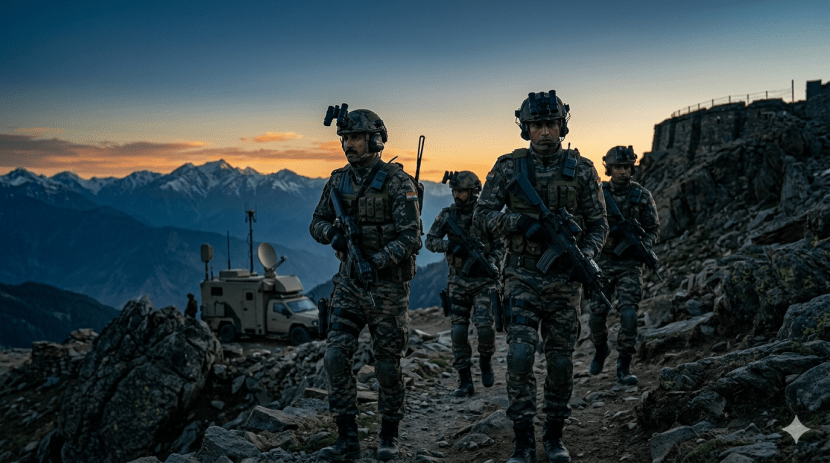 Operation Sindoor anniversary India Pakistan strategic lessons | Indian Army future warfare multi-domain strategy | ऑपरेशन सिंदूर आणि भारताची नवी युद्धनीती | भारत-पाकिस्तान संघर्षातील लष्करी आणि तांत्रिक बदल
