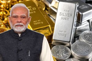 Gold and Silver import duty hike by Modi Govt India | मोदी सरकारने सोने चांदी आयात शुल्कात केली मोठी वाढ | Gold price rise after 15 percent duty hike | सोन्याच्या किमतीत मोठी वाढ आयात शुल्क १५ टक्के