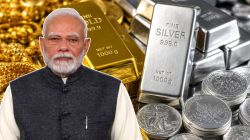 केंद्र सरकारचा मध्यरात्री मोठा निर्णय: सोने-चांदी झाले आणखी महाग; आयात शुल्कात मोठी वाढ