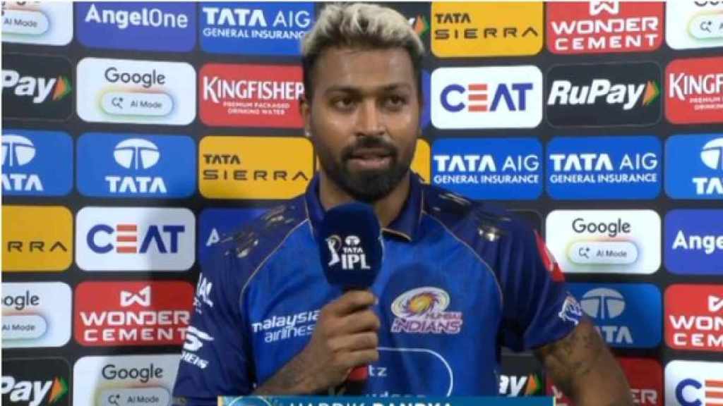 Hardik Pandya Statement on Mumbai indians Defeat Said this season is not for us they played better than us Hardik Pandya Statement on Mumbai indians Defeat Said this season is not for us they played better than us