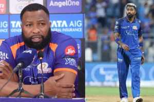 Kieron Pollard raises questions on Hardik Pandya MI captaincy said From a leadership perspective on Hardik not gone well