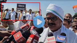 Harshwardhan Sapkal Congress Padayatra Buldhana | Annadata Sangharsh Yatra Maharashtra | Congress protest against Devendra Fadnavis | Farmers loan waiver protest Maharashtra News