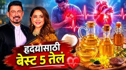 कोलेस्ट्रॉलमुळे हार्ट अटॅकचा धोका वाढतोय? माधुरी दीक्षितच्या डाॅक्टर नवऱ्यानं सांगितली हृदयासाठी बेस्ट ‘ही’ ५ तेलांची नावं, तुमच्या किचनमध्ये आहेत का?
