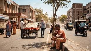 Vidarbha heatwave red alert IMD | Nagpur maximum temperature updates | Maharashtra summer heat stroke warnings | Weather forecast Bramhapuri Chandrapur Akola