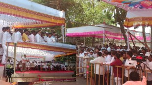 High drama and chaos at Shriram Sugar Factory meeting in Satara as Jawahar contract cancelled