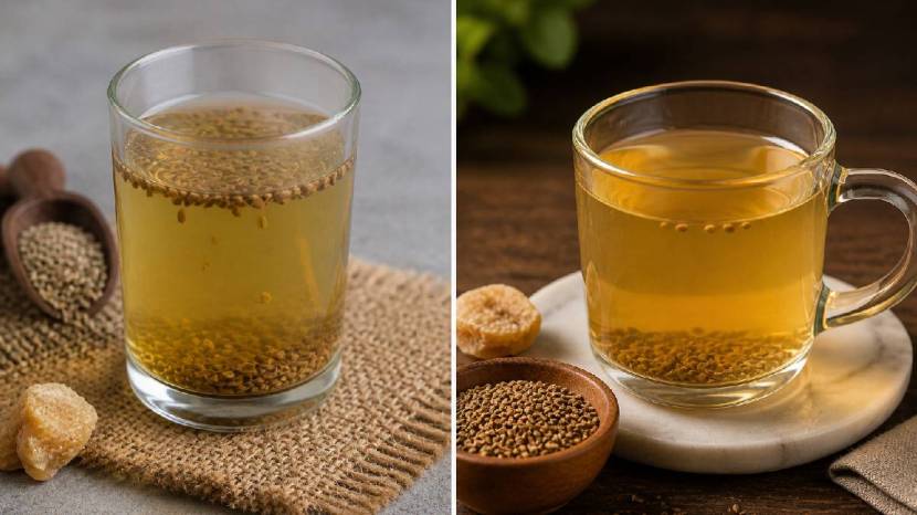 Hing ajwain water benefits