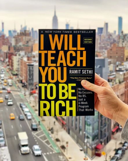 I Will Teach You To Be Rich
