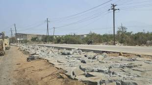 Kaman Bhiwandi Road Condition | Vasai East Road Construction Updates | Chinchoti Bhiwandi State Highway Traffic | Maharashtra PWD Road Issues