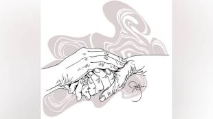 emotional bonding through touch in marathi families | importance of physical touch in marriage | vandana kulkarni lifestyle column loksatta | psychology of touch and human emotions