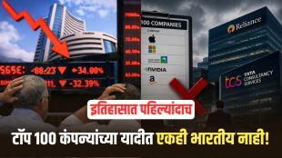 India Out of Global Top 100 Companies List