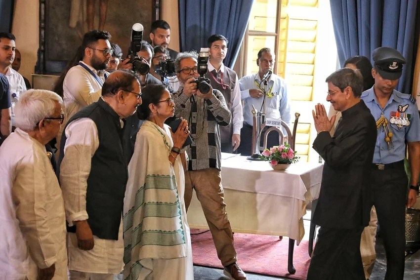 West Bengal Governor R.N. Ravi profile and powers