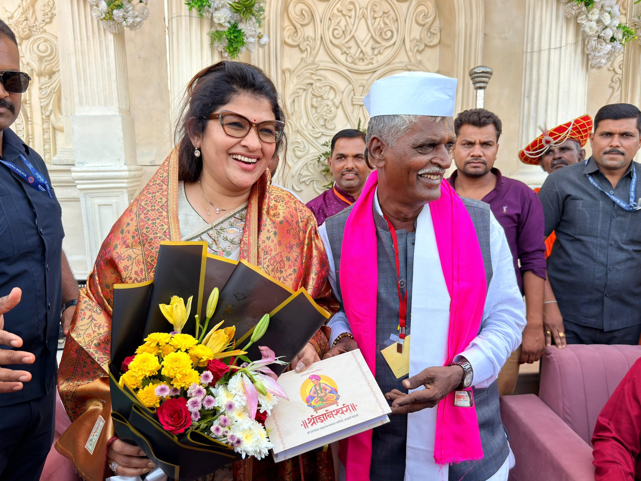 Indurikar Maharaj Daughter Dnyaneshwari Sahil Marriage