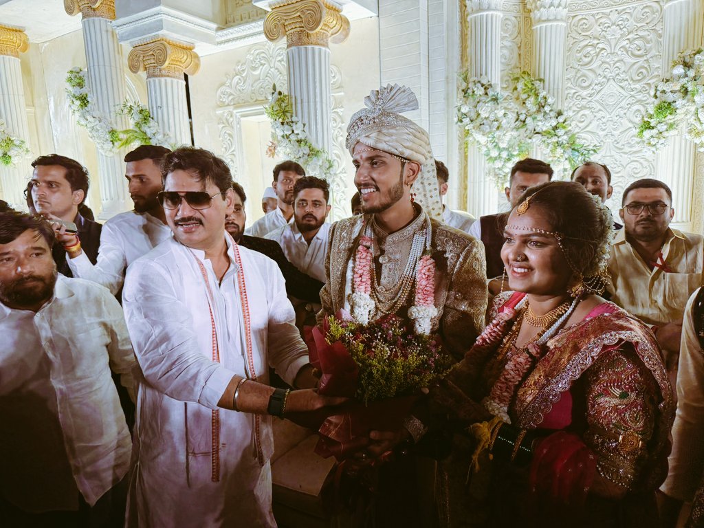 Indurikar Maharaj Daughter Dnyaneshwari Sahil Marriage