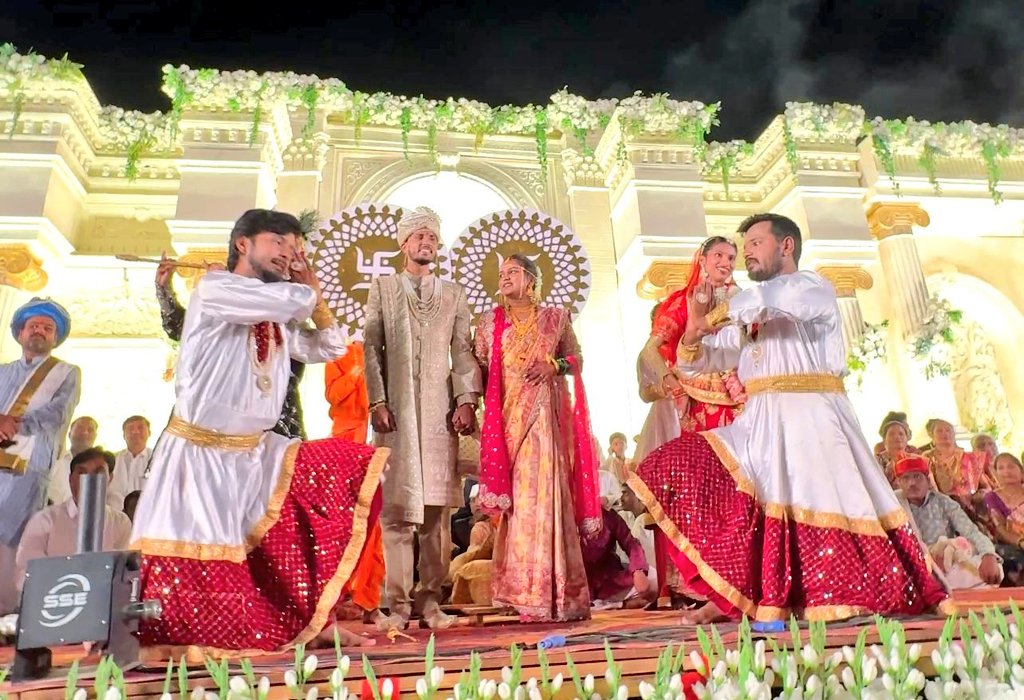 Indurikar Maharaj Daughter Dnyaneshwari Sahil Marriage