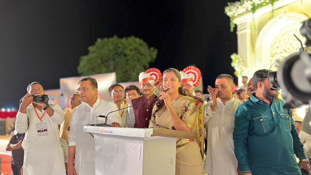 Indurikar Maharaj Daughter Dnyaneshwari Sahil Marriage