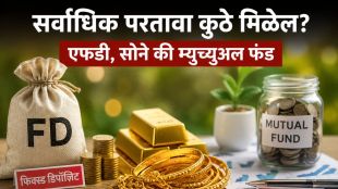 FD vs Mutual Fund vs Gold Returns Comparison
