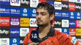 Ishan Kishan Cried after POTM Award dedicate win to his cousin who lost sister said i want finish the game for them